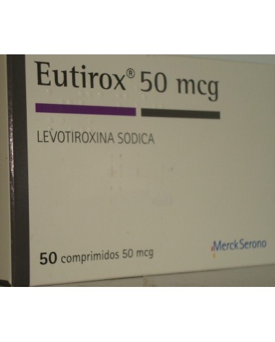 EUTIROX  50MCG X 50...