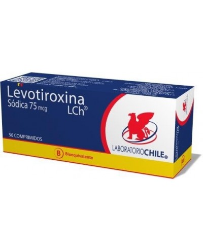 LEVOTIROXINA 75MCG X 56...