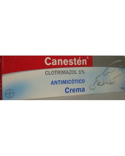 CANESTEN CREMA 1% X 20GR