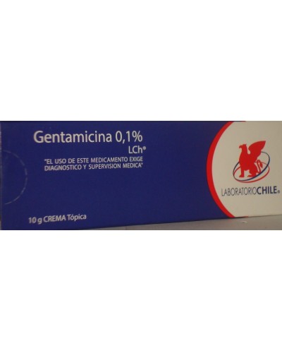 GENTAMICINA 0,1% CREMA X...
