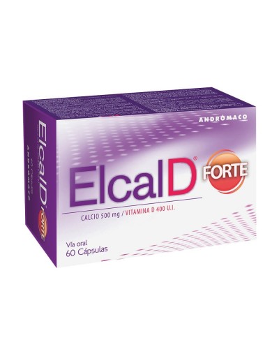 ELCAL-D FORTE  X 30 CAPSULAS