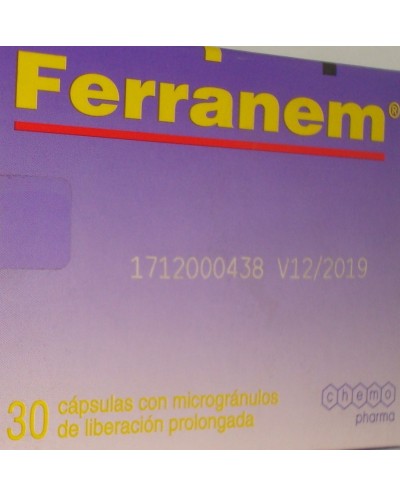 FERRANEM  X 30 CAPSULAS