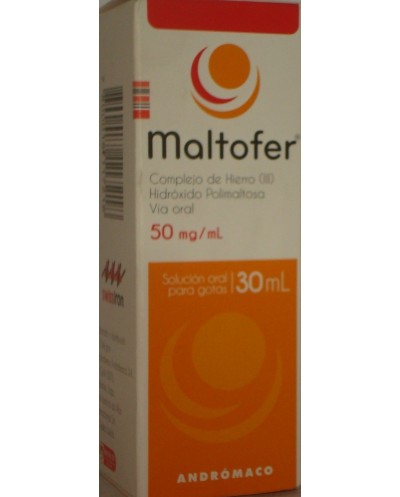 MALTOFER GOTAS 50MG/ML X 30ML