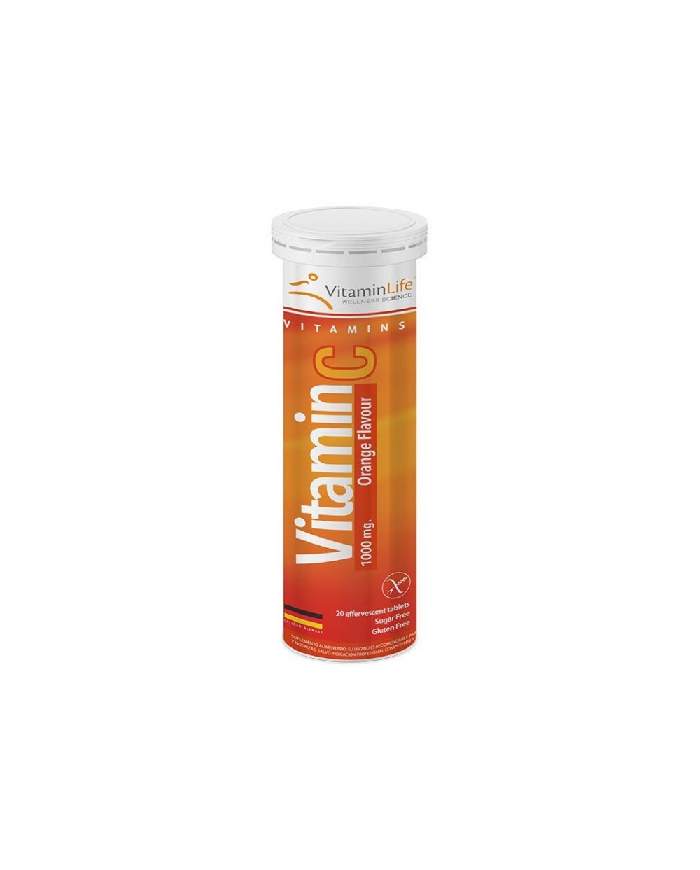 Vitamina C 1000 Mg X Comprimidos Efervescentes