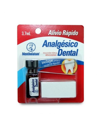 ANALGESICO DENTAL X 3,7 ML...