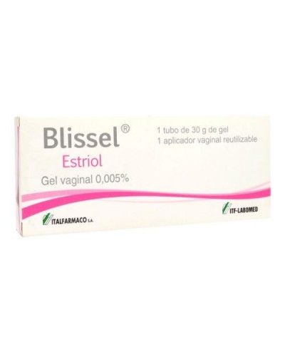 BLISSEL GEL ESTRADIOL 0,005%