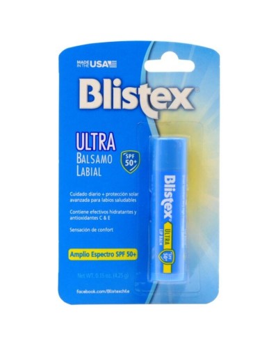 BLISTEX BALSAMO LABIAL SPF 50