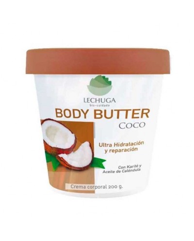 BODY BUTTER COCO LECHUGA...