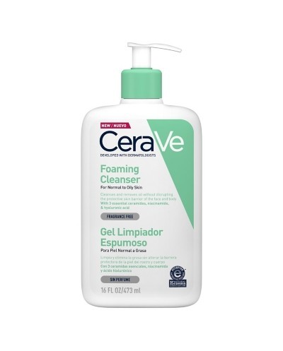 CERAVE GEL LIMPIADOR X 465ML