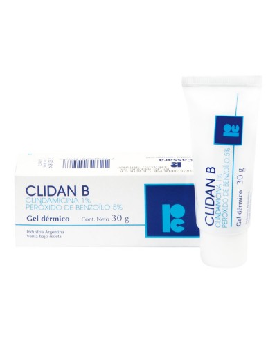 CLIDAN B 1% GEL DERMICO