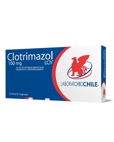 CLOTRIMAZOL OVULOS 100 MG X...