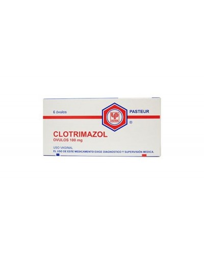 CLOTRIMAZOL OVULOS 100MG X...