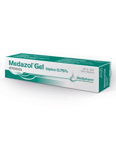 MEDAZOL GEL X 30 GRS