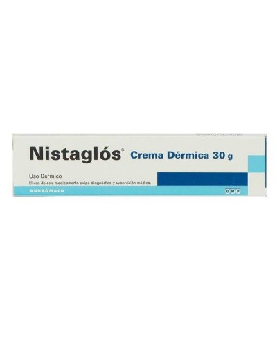 NISTAGLOS CREMA DERMICA 30 MG