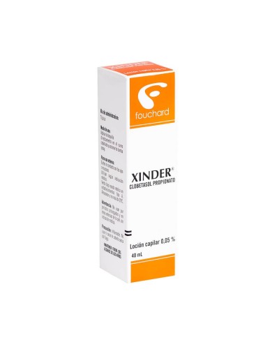 XINDER CLOBETAZOL 0,05 X 40ML