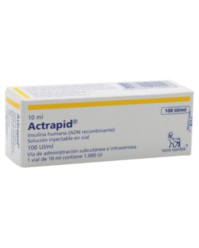 ACTRAPID INSULINA...