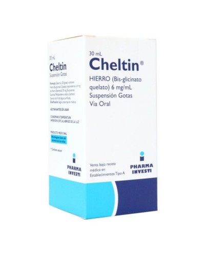 CHELTIN GTS6MG/ML30ML 