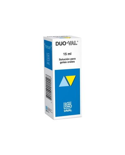 DUO VAL 15 ML