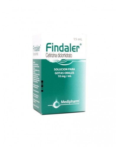 FINDALER  GTS 10MG/ML