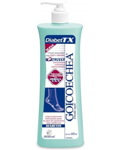 GOICOECHEA DIABET TX CREMA...