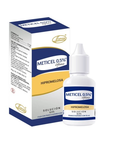 METICEL HIPROMELOSA 0,5%