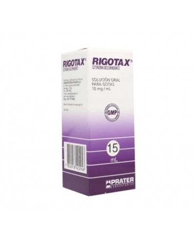 RIGOTAX GOTAS 10MG/ML X 15 ML