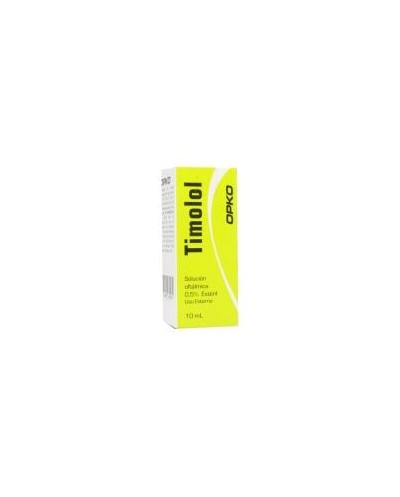 TIMOLOL 0,5 % SOL OFTALMICA