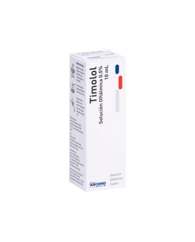 TIMOLOL SOL OFT 0.5% X 10...