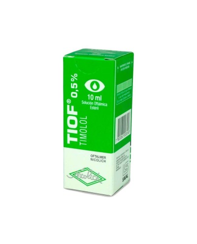 TIOF SOL OFT 0,5% X 10 ML