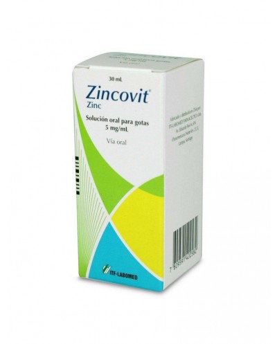 ZINCOVIT ZINC GTS 5MG/ML X...
