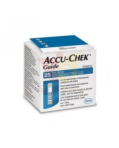 Accu-Chek Guide 25 Test Strips