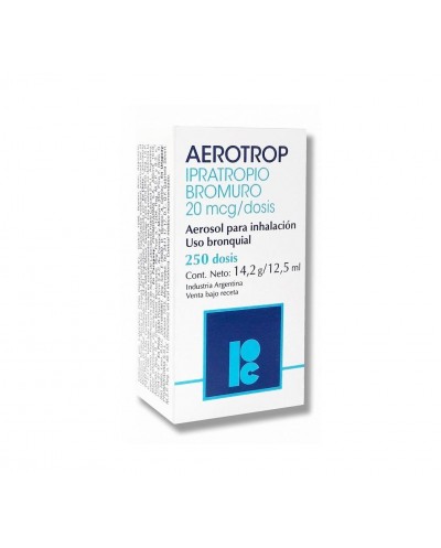 AEROTROP 20MCG/  X 200 DOSIS
