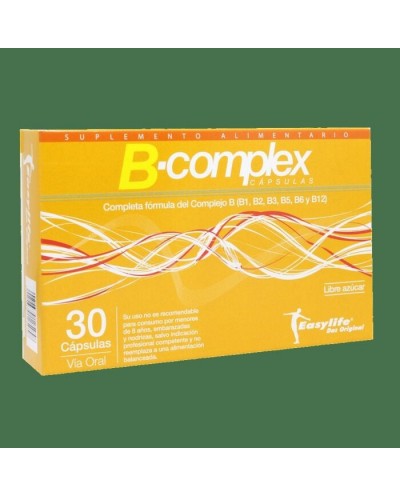 B COMPLEX X 30 CAPSULAS