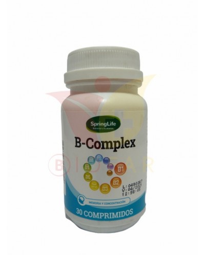 B-COMPLEX X 30 COMPRIMIDOS...