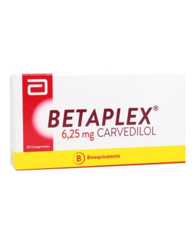 BETAPLEX 6,25 X 30 COMP (BE)