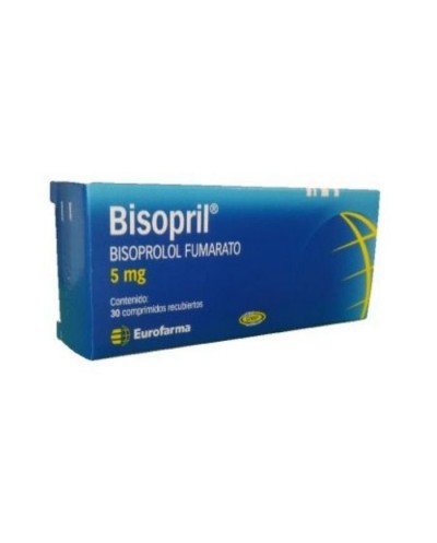 BISOPRIL COM REC 5MG X 30 