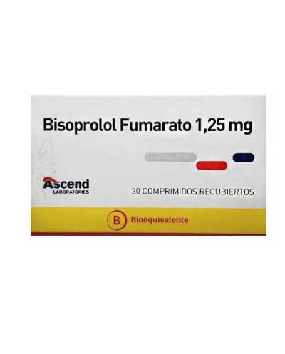 BISOPROLOL FUMARATO 1,25 Mg...