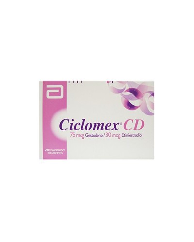 CICLOMEX 20-CD X 28 COMP...