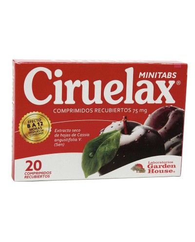 CIRUELAX 75 MG X 20 COMP