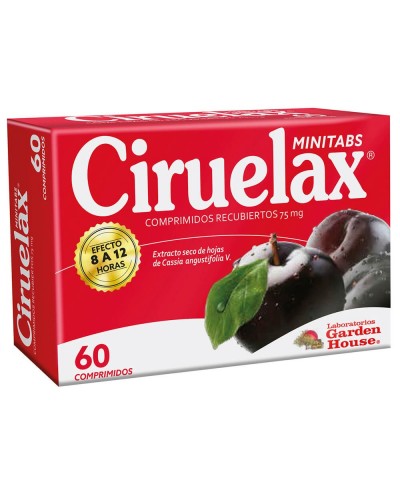 CIRUELAX MINIT COM75MG X 60...