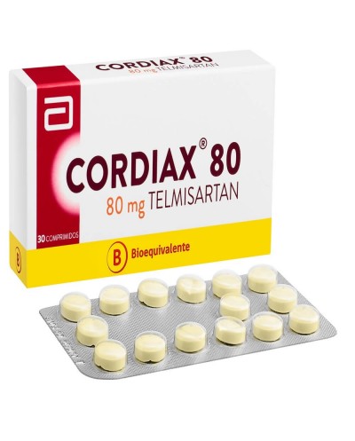 CORDIAX 80 X 40 COMPRIMIDOS