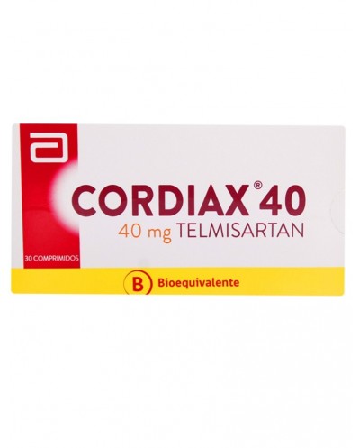 CORDIAX COM 40 MG X 40