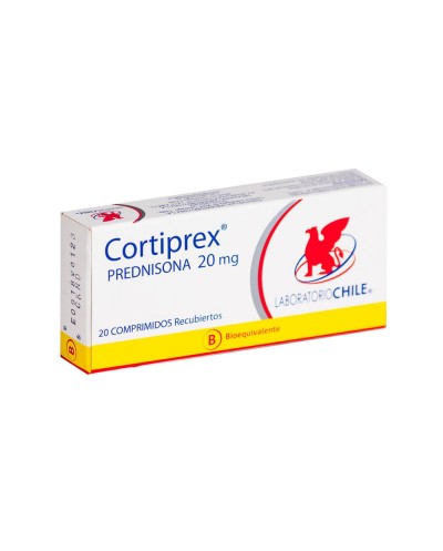 CORTIPREX COM20MG20 