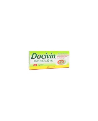 DOCIVIN CAP10MG 30 