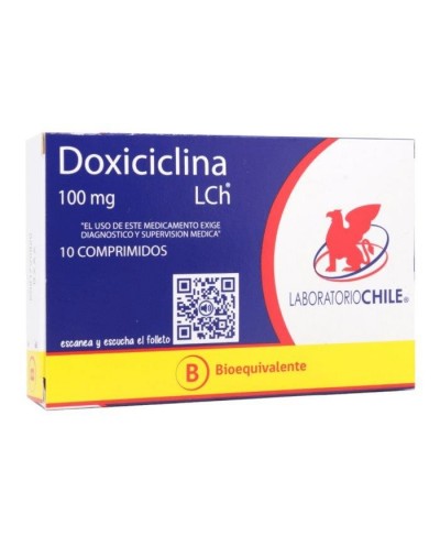 DOXICICLINA 100MG LBCH