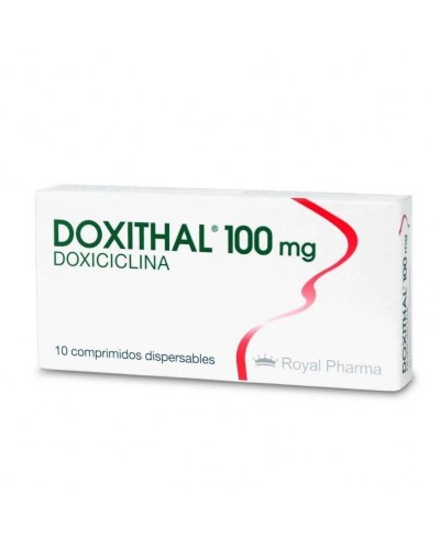 DOXITHAL 100 MG DOXICICLINA...