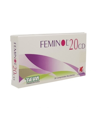 FEMINOL 20 CD