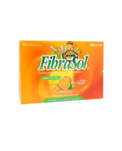 FIBRASOL NARANJA SBR 5 GR X 18