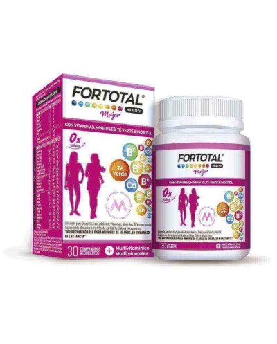 FORTOTAL MUJER X 30 COMP