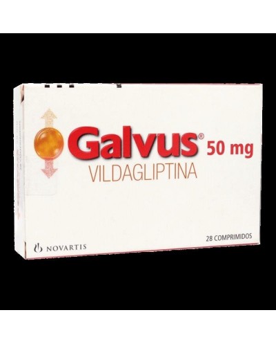 GALVUS 50MG VILDAGLIPTINA...
